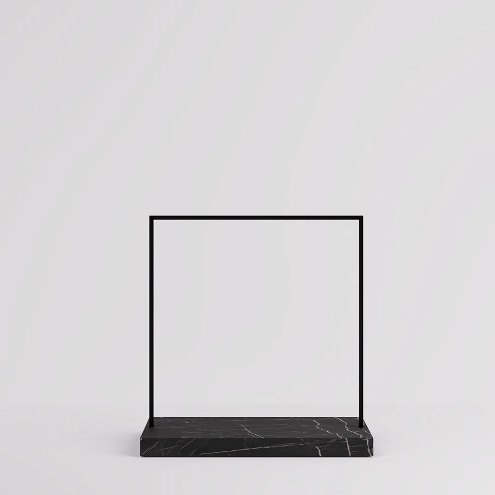 衣類展示用W1200ブラックハンガーラック店舗什器