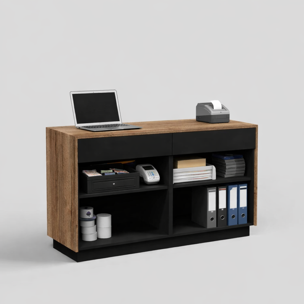 Axis cashier counter 122