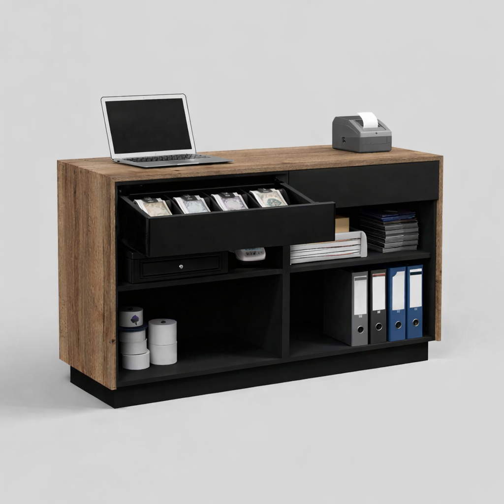 Axis cashier counter 122