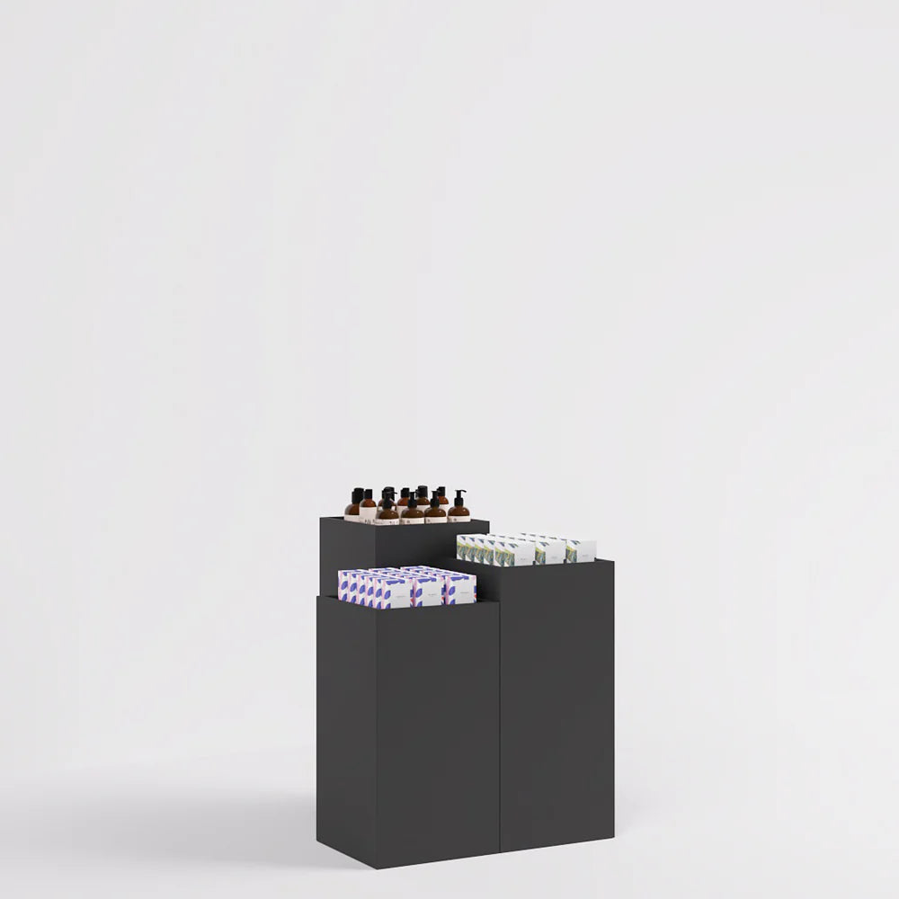 シンプルディスプレイボックス2813 |店舗什器・展示台・商品