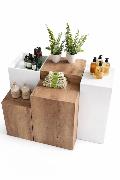 ボックス型ディスプレイテーブル