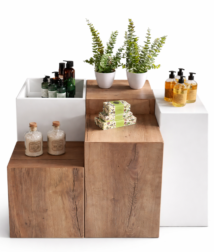 店舗ディスプレイ用テーブルセット