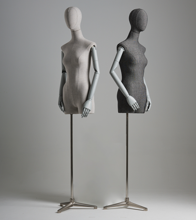 女性用トルソーマネキン 24146