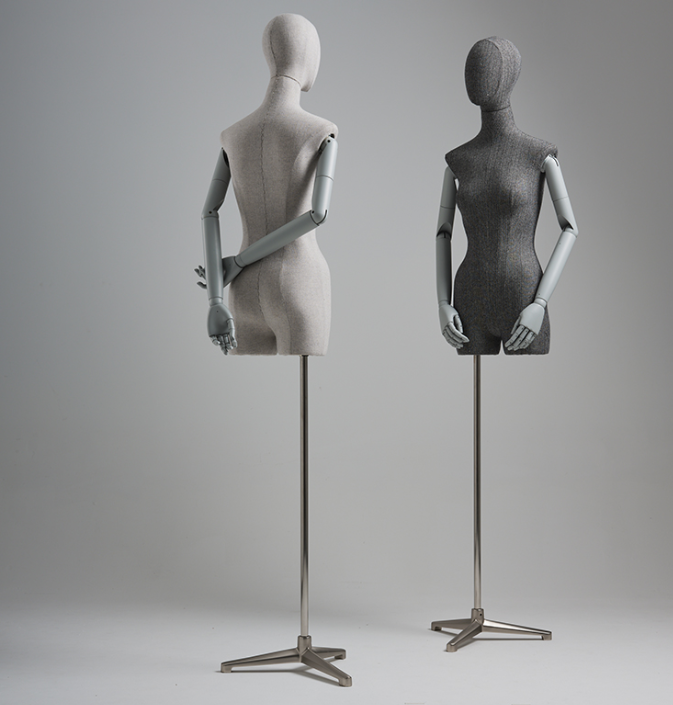 女性用トルソーマネキン 24146