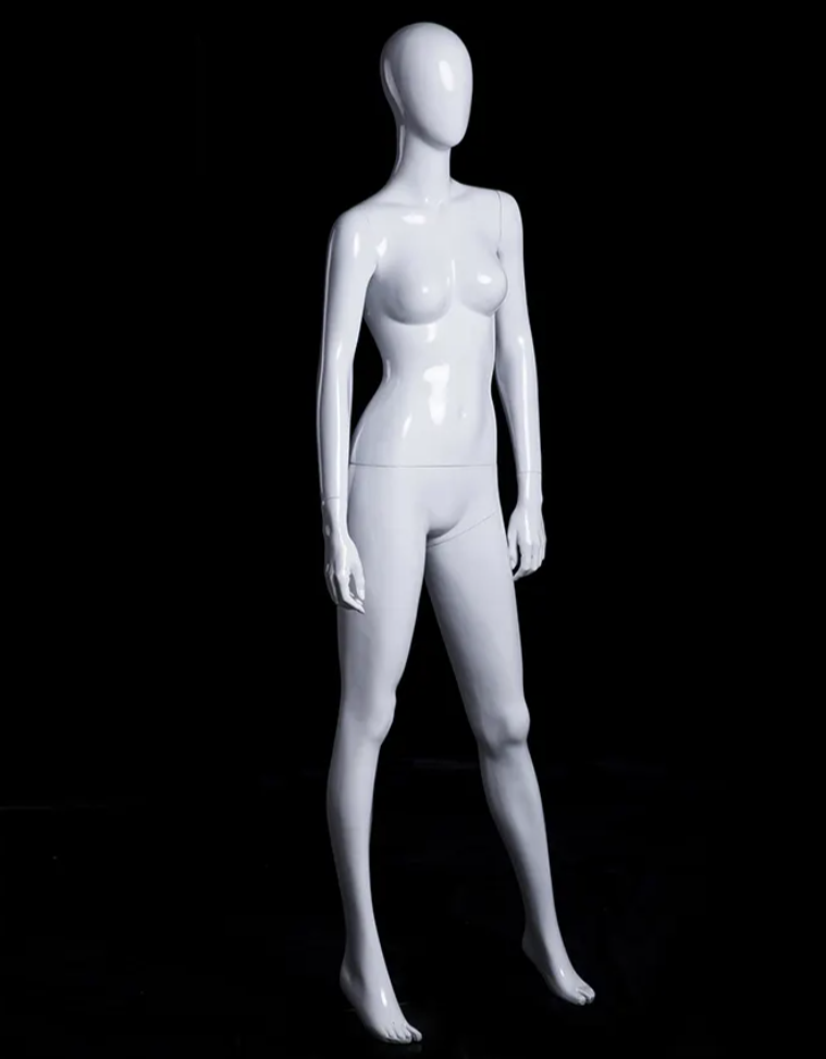 店舗ディスプレイ用のWEONE女性マネキン