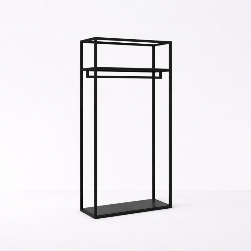 H1800サイズのハンガーラック店舗什器