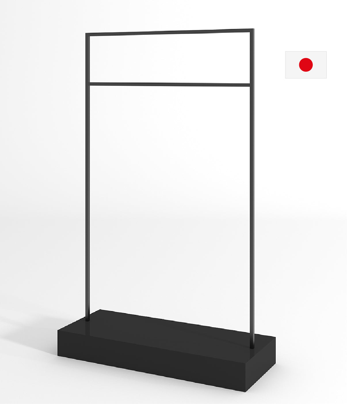 Industrial Style Hanger Rack 112