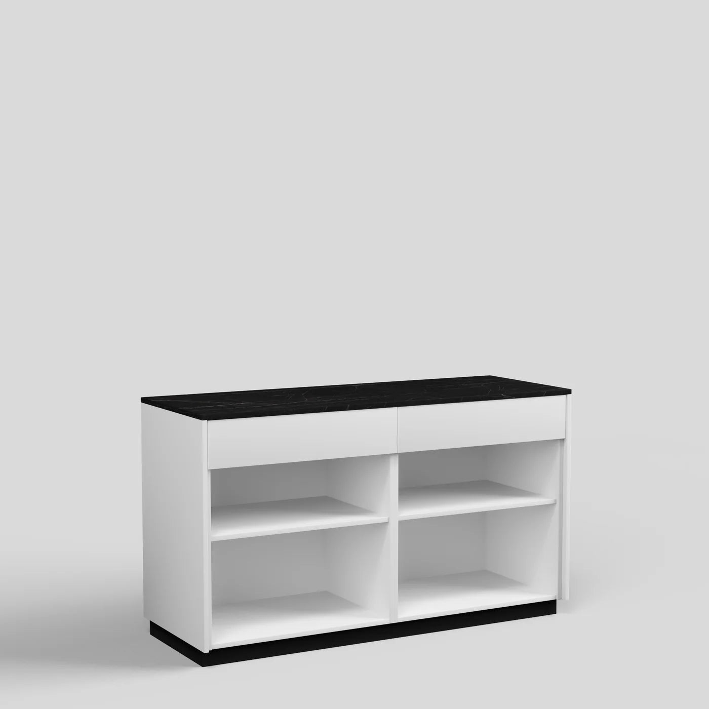 JAVAマーブルチェックアウトカウンター店舗什器