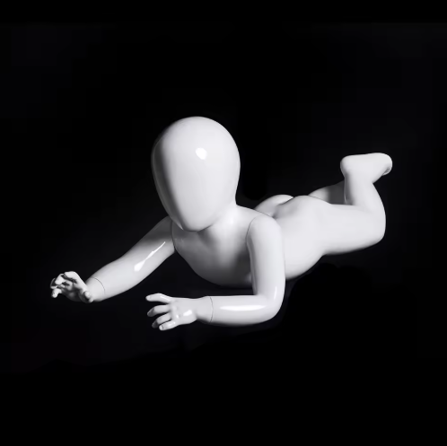 キッズマネキン・アクションポーズ・店舗什器