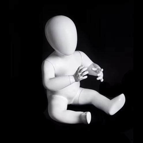 キッズマネキン・ポーズバリエーション・ディスプレイ用