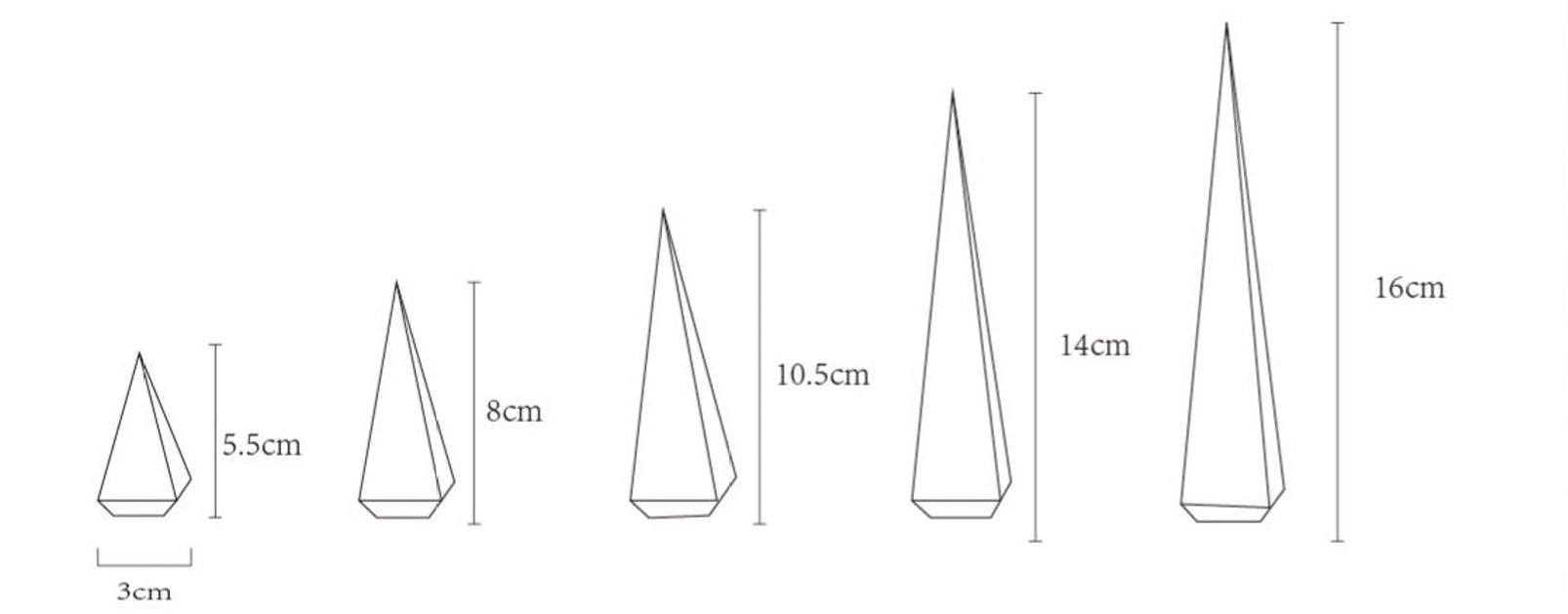 マネキンサイズ図面