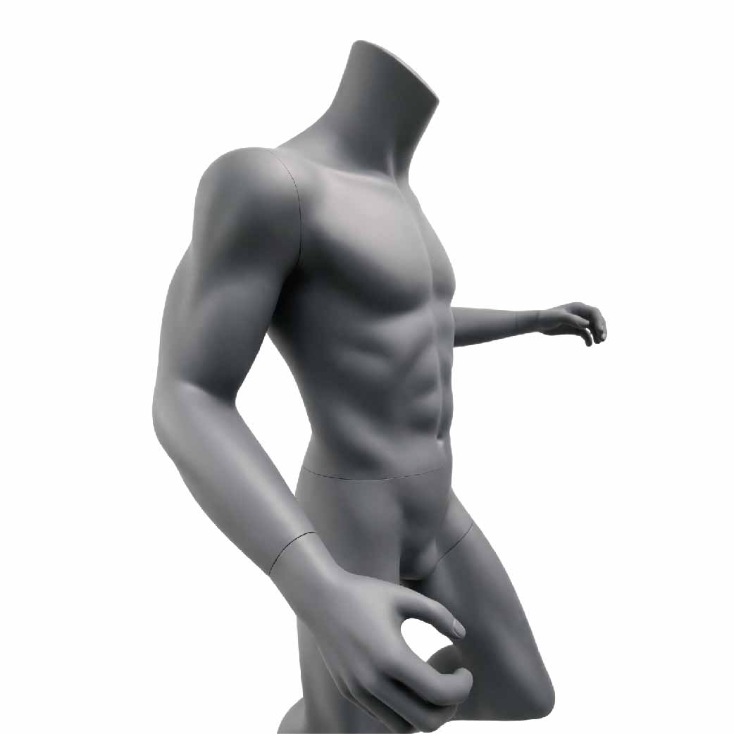 Soccer Mannequin Running 24186