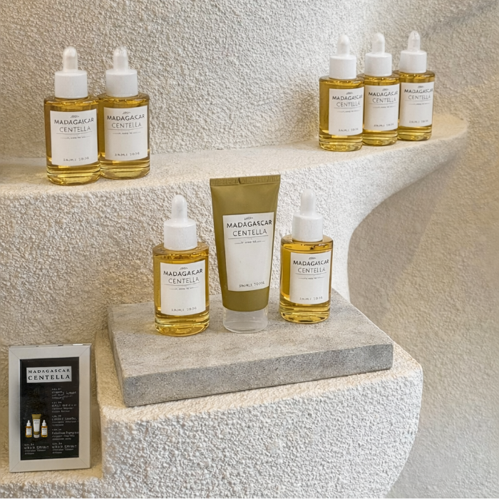 モールテックス什器のインテリア使用例・おしゃれ空間演出