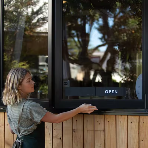 スライド式 OPEN ドアサイン 店舗用-2