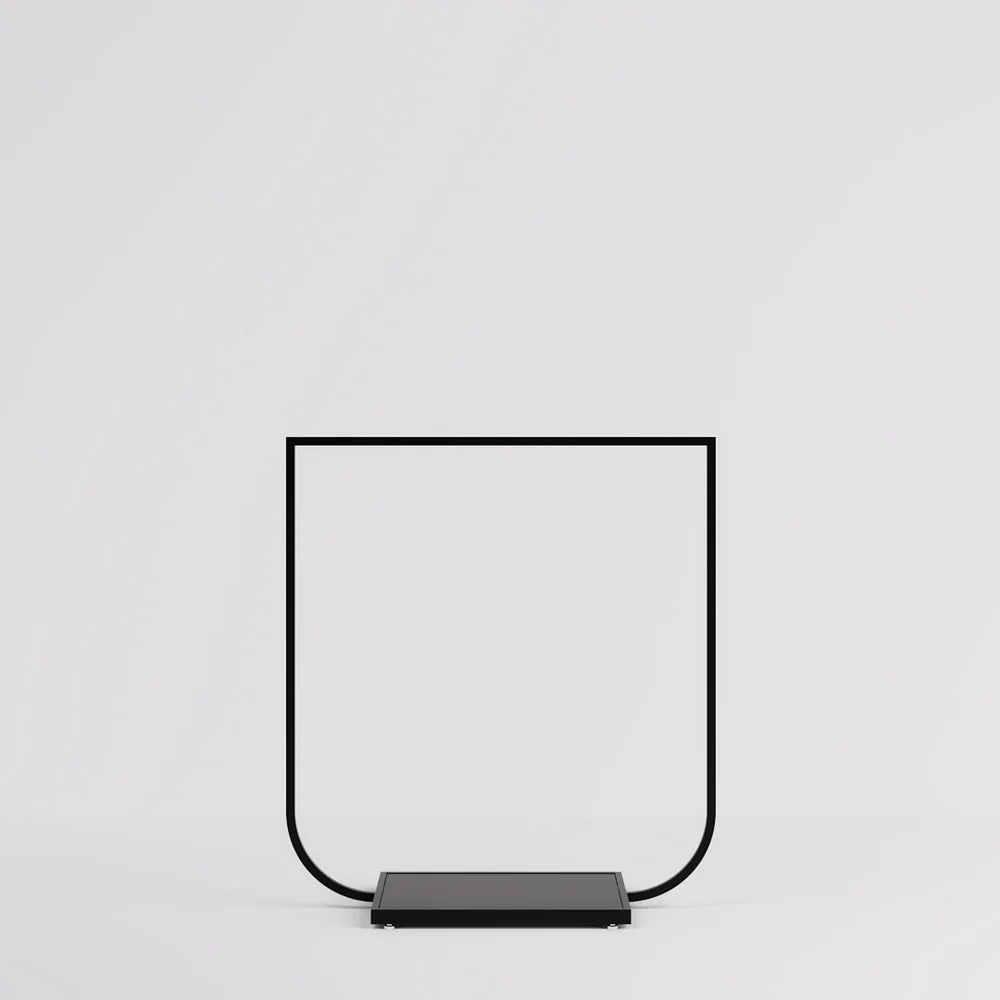 店舗ディスプレイ用の衣類ハンガーラック什器