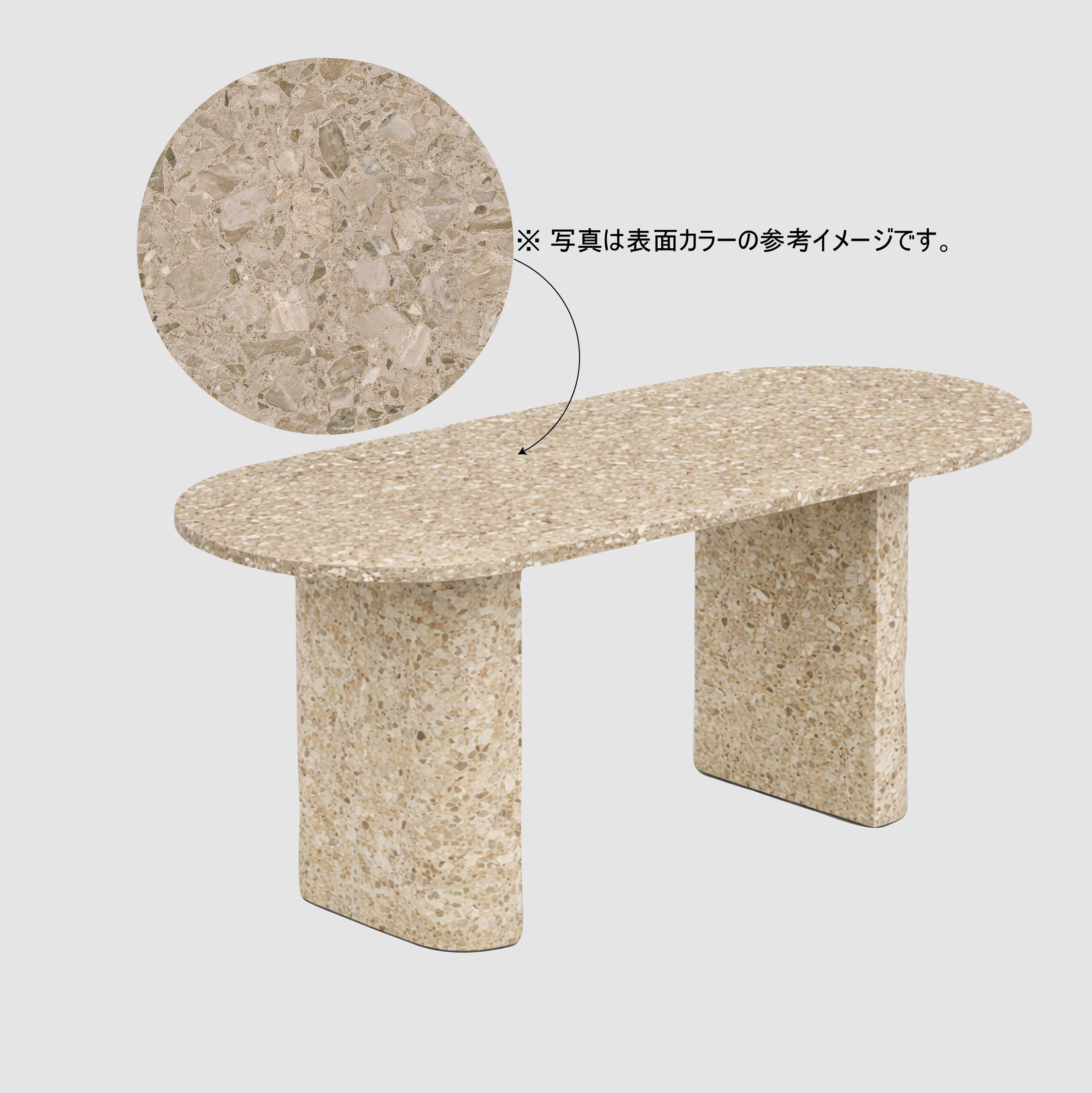 円形ディスプレイテーブル商品展示