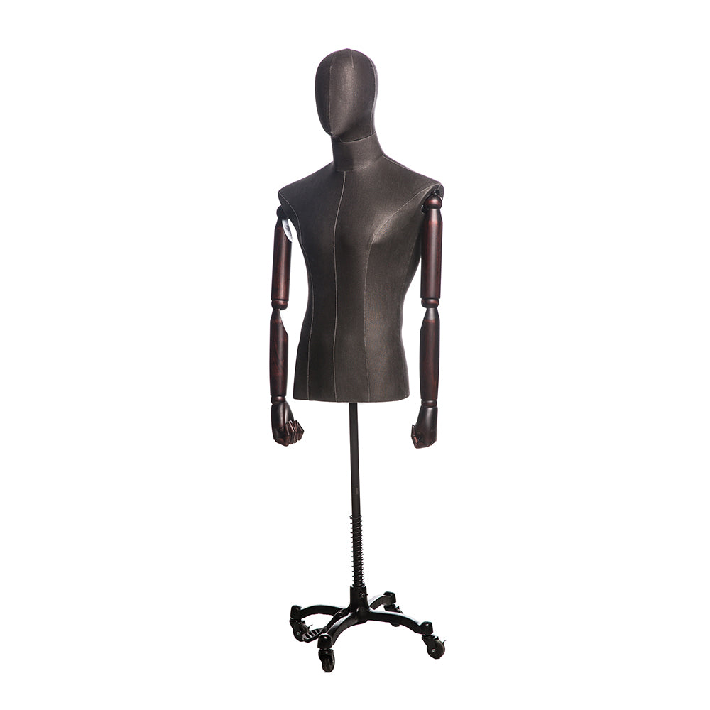 High-end men's torso mannequin 24120