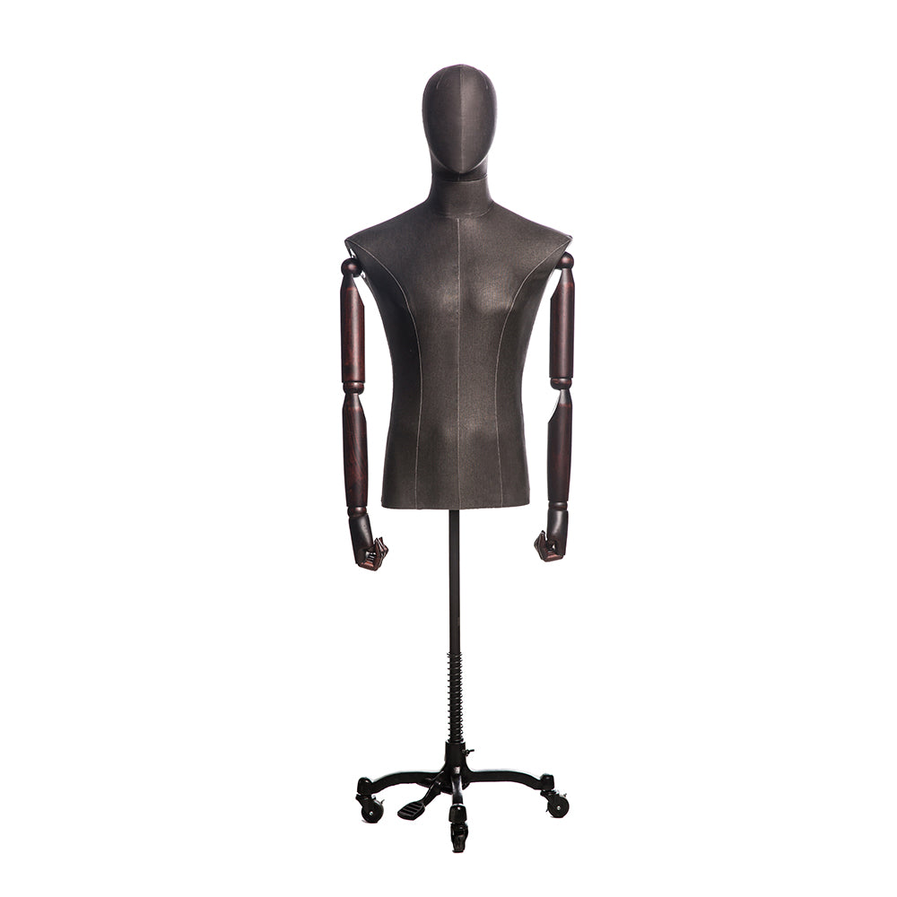High-end men's torso mannequin 24120