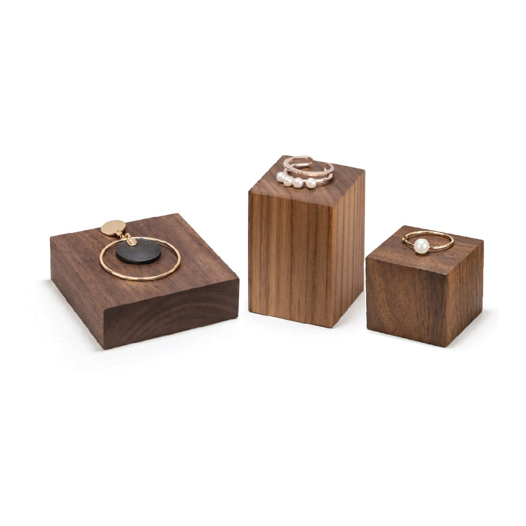 木製ディスプレイキューブセット