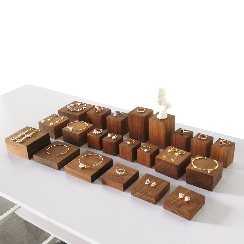 木製ディスプレイキューブ