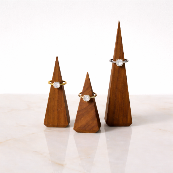 木製テーブルディスプレイスタンド