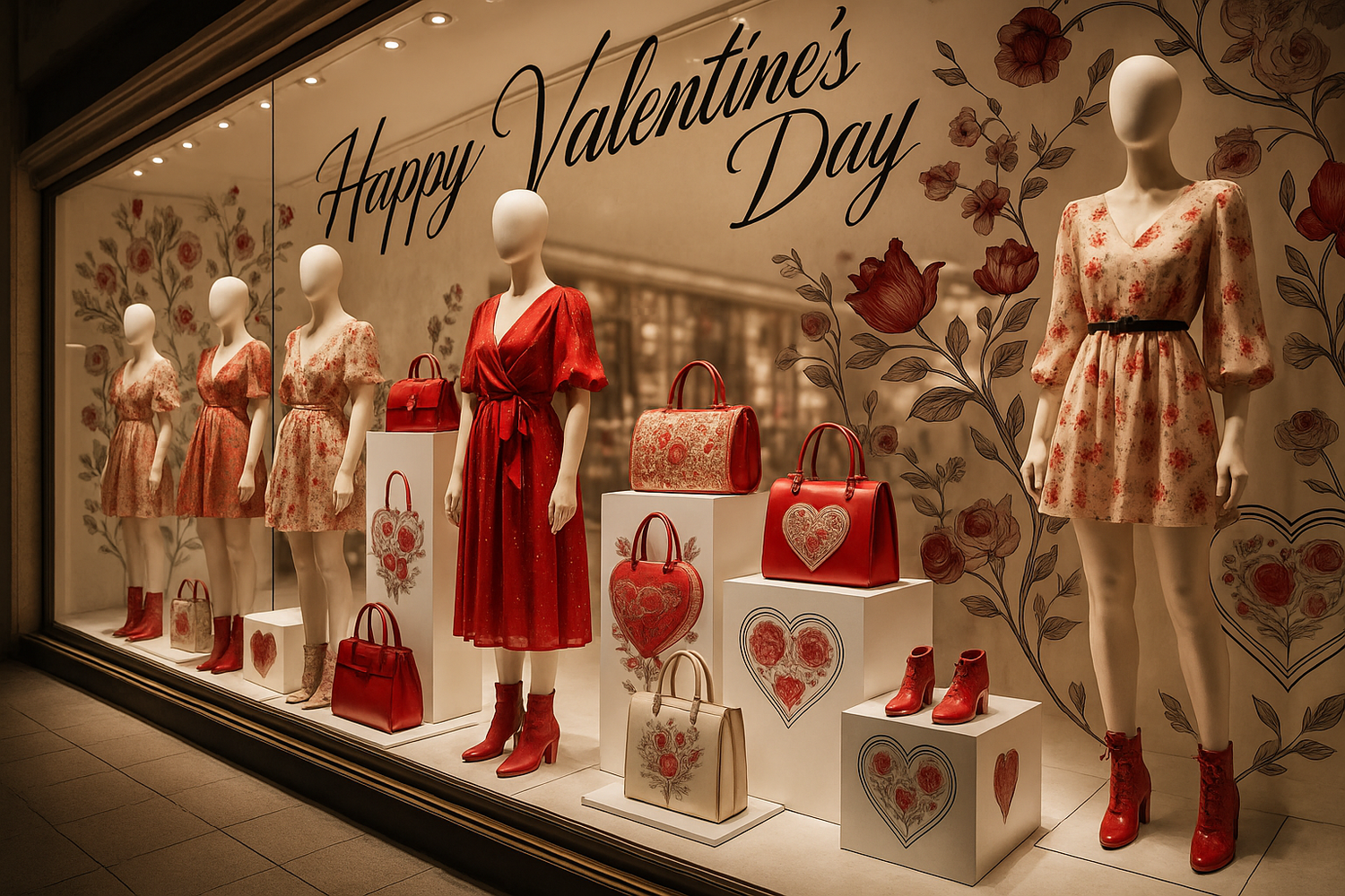 購入意欲を刺激するショーウィンドウの作り方