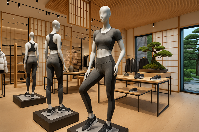 スポーツマネキンの重要性｜展示と販売を劇的に変えるディスプレイ戦略【2025年最新版】