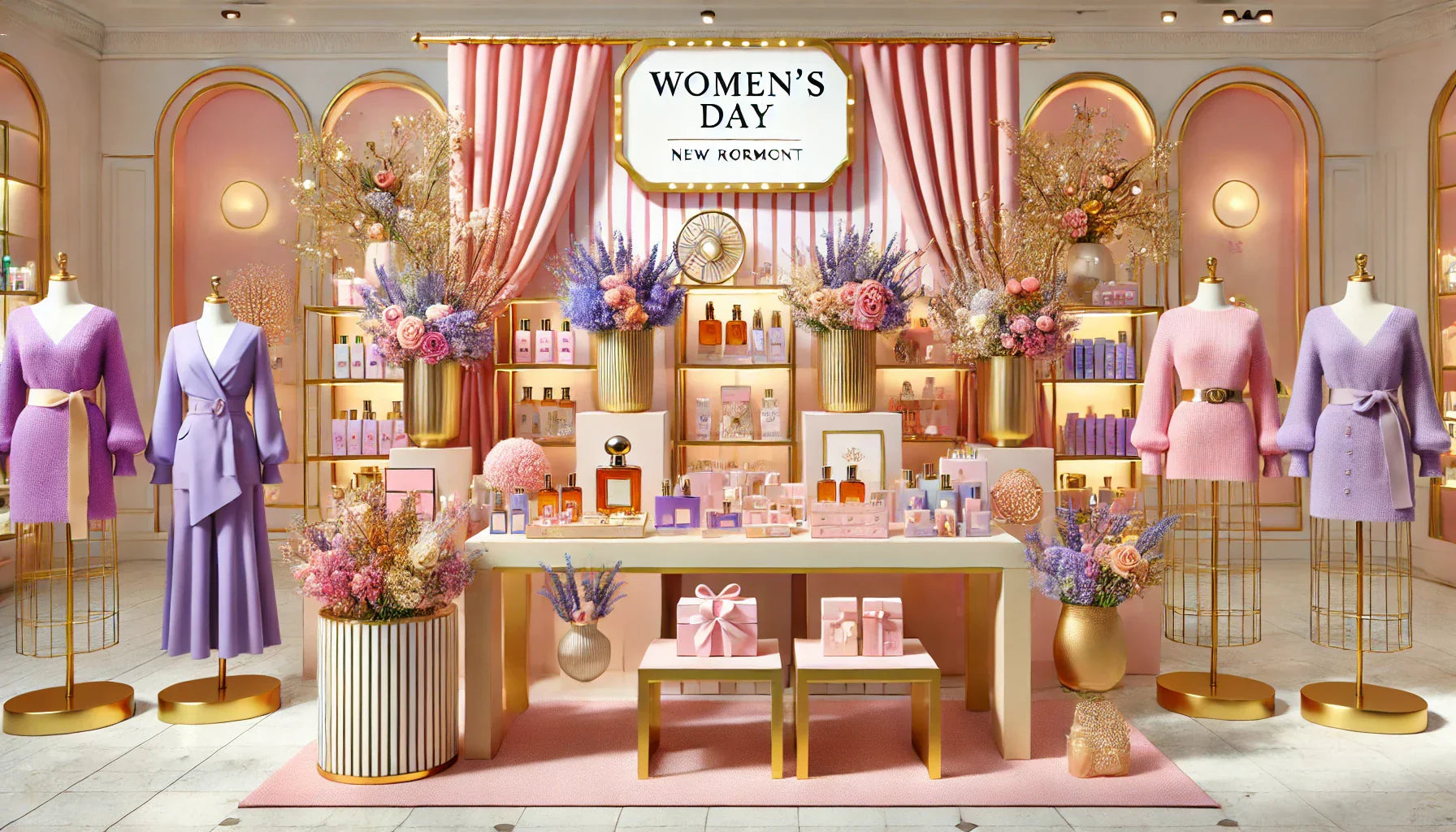 特別な日、例えば「女性の日」のための製品デザインの重要性：忘れられない体験の創造