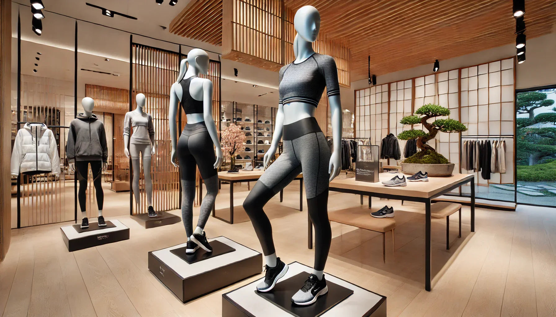スポーツマネキンの重要性：スポーツ用品の展示と販売の向上