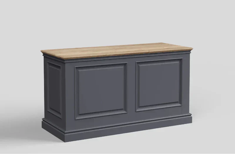 商業施設・カフェ・レストラン・ホテル・高層ビルのエントランスにおけるカウンターテーブルの重要性