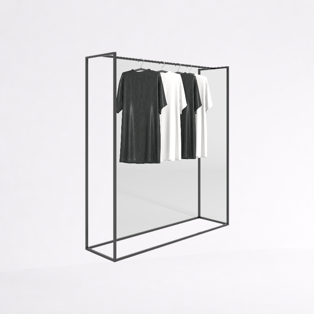 アパレル店舗用 ディスプレイ ハンガーラック 102