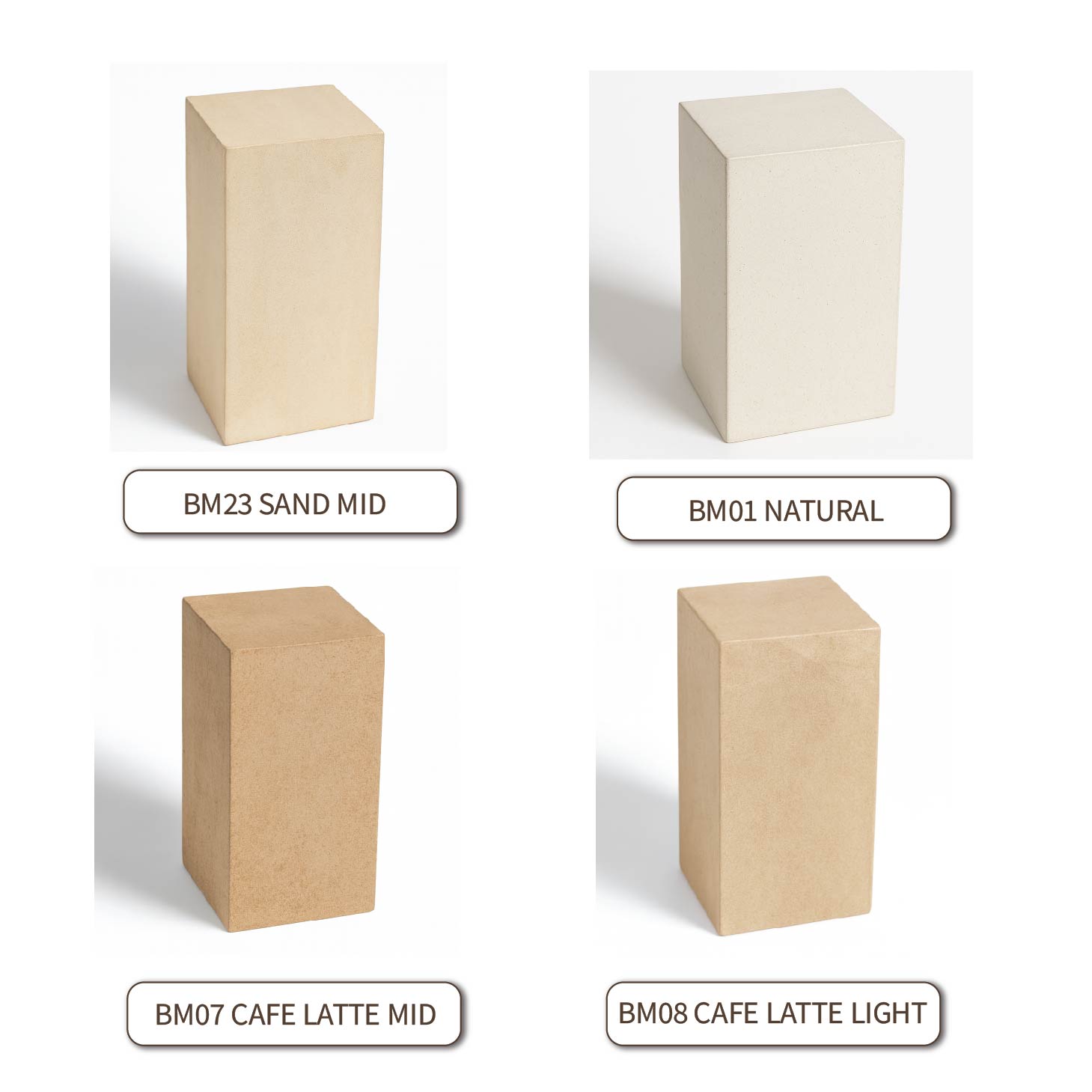 コンクリートディスプレイスタンド 2721