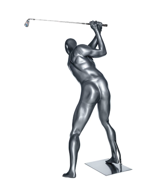 Golf Mannequin Swing Pose 24163