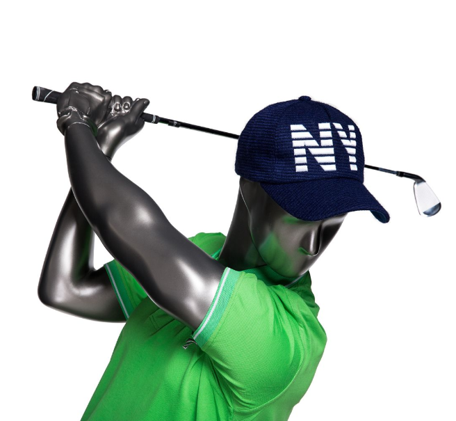 Golf Mannequin Swing Pose 24163