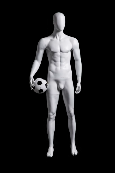 サッカーマネキン24181