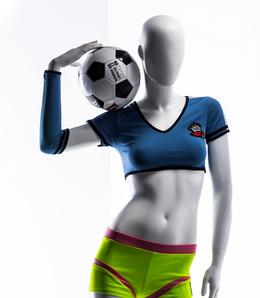 サッカーマネキン 24183