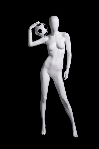 サッカーマネキン 24183