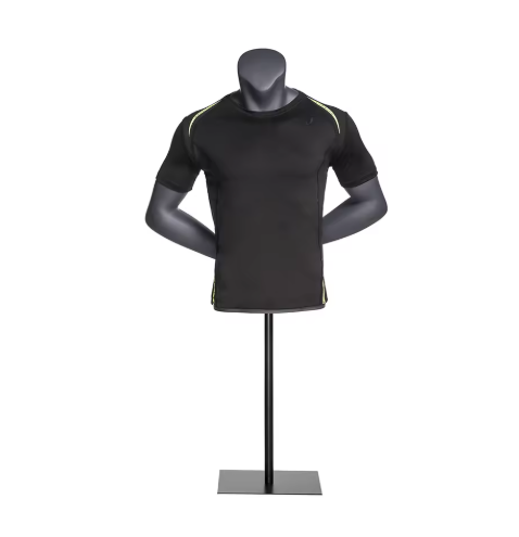 Fitness torso mannequin 24129