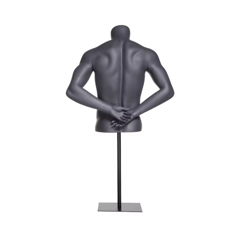 Fitness torso mannequin 24129
