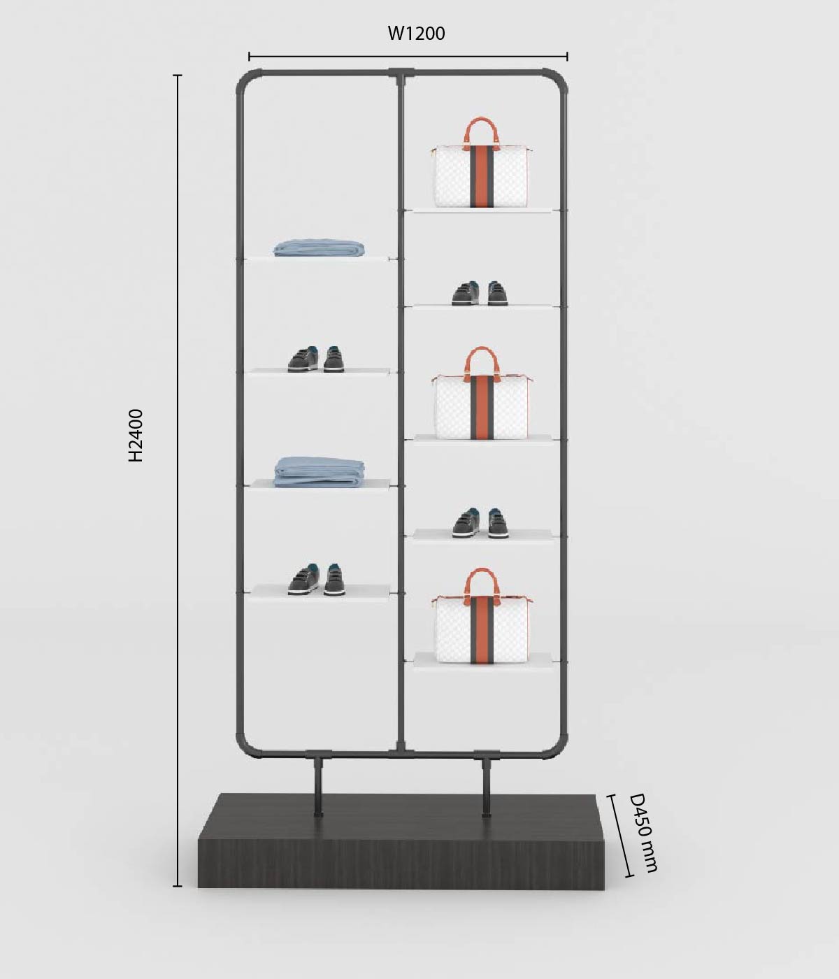 shelf hanger 122/ Hanger shelf