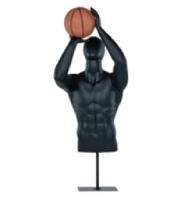 男性用トルソーマネキン