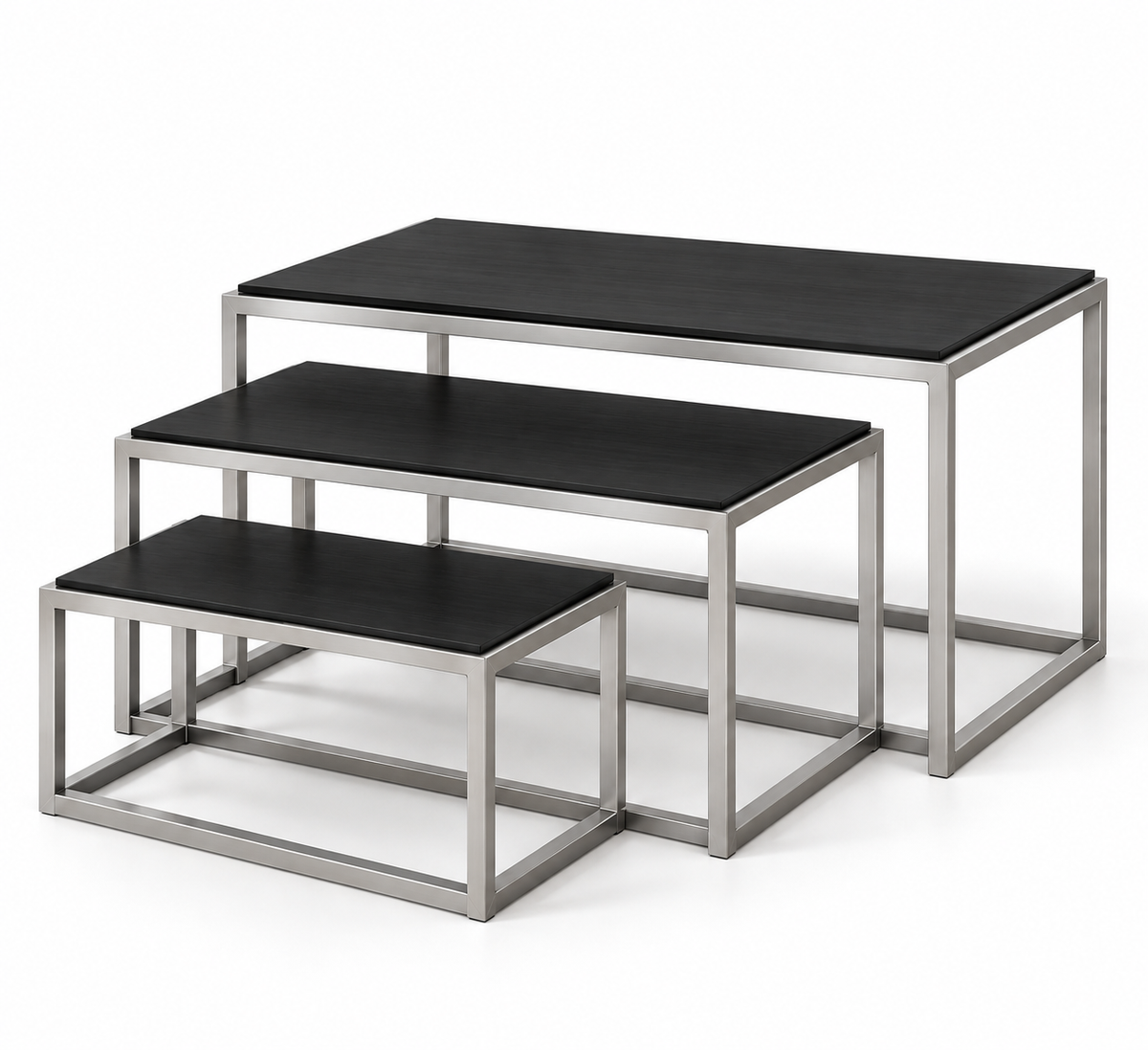 Nest Display Table Set 112