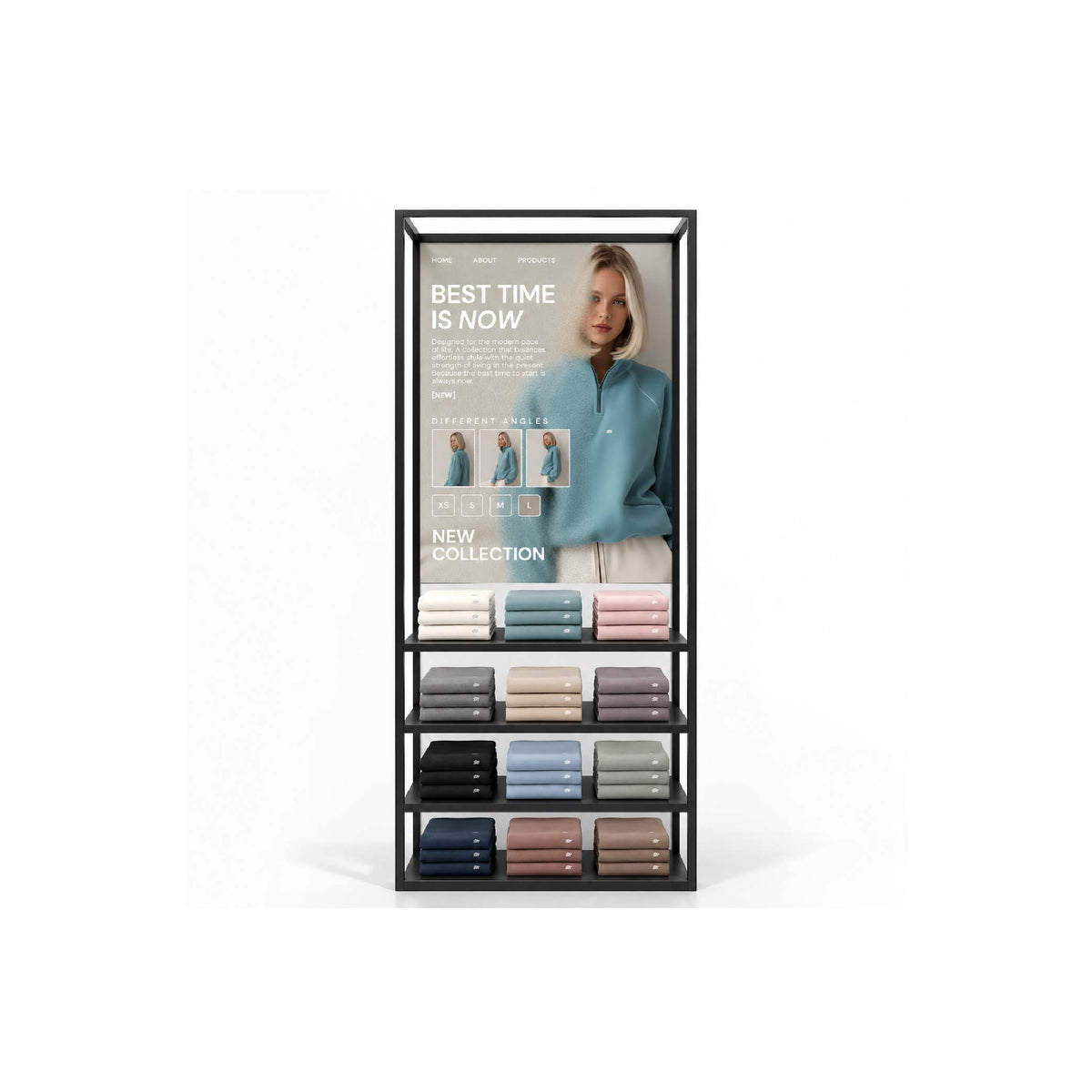 Store Display Shelf 111 