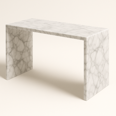 大理石風の大型ディスプレイテーブルの商品画像