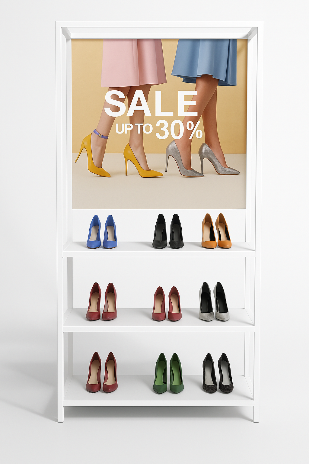Store Display Shelf 111 