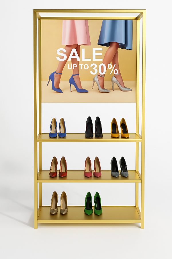 店舗用ディスプレイシェルフ 111