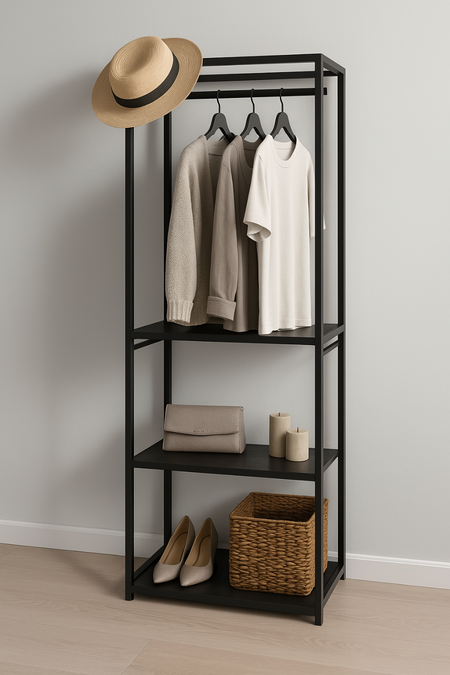 店舗用ディスプレイシェルフ 106