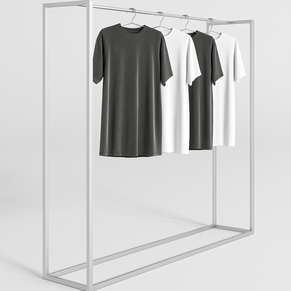 Fashion Shop Hanger Stand 102 | Hanger Rack