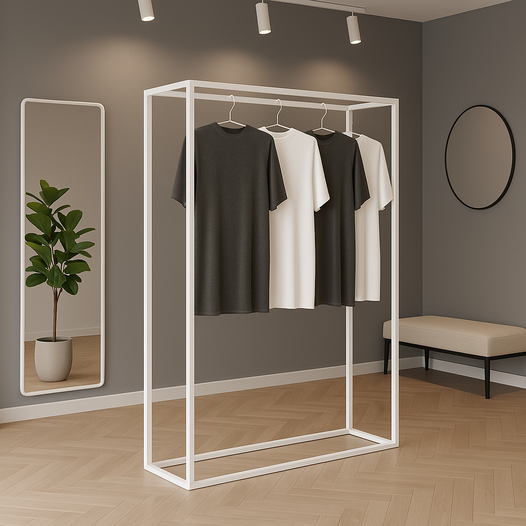 Fashion Shop Hanger Stand 102 | Hanger Rack
