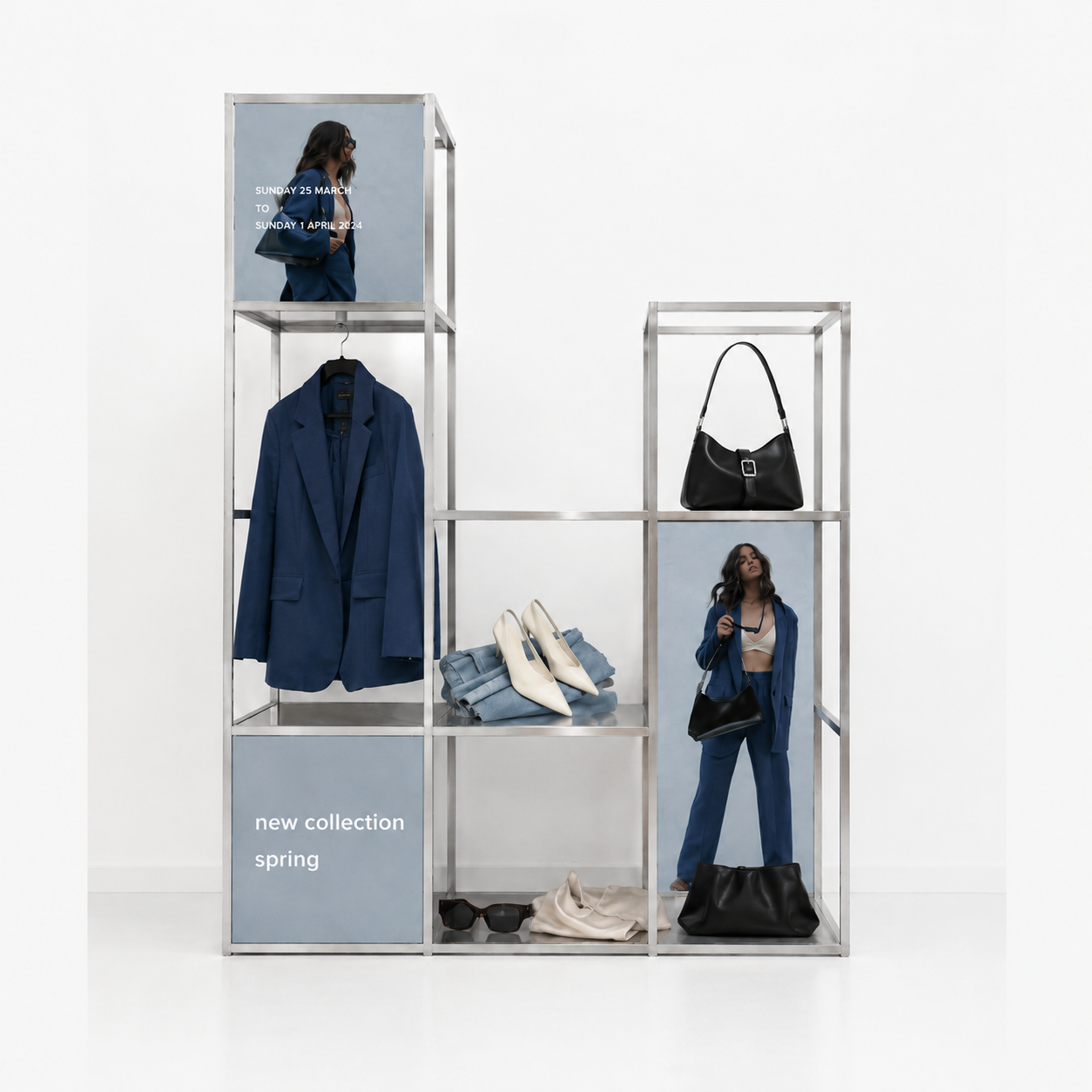 Fashion Display Wrap 101